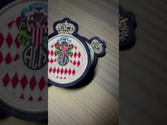 Remendos de vestuário retangulares versáteis para roupas de papel em vários tamanhos e cores