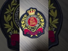 Vestuário Brilhante Vestuário Trims Acessórios Vestuário Etiquetas Custom Sew On patch