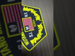 Vestuário de algodão poliéster Parches Trims Acessórios Resistente a lacrimejar