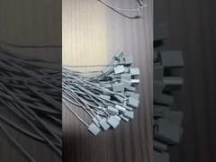 Fixador de etiqueta de plástico para ocasiões casuais, ecológico e durável para longo prazo