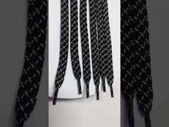 Puxador de zíper de cordão preto versátil para versatilidade em várias roupas e acessórios