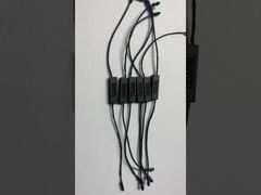 Marcação e rotulagem sem esforço com fixadores de etiquetas de nylon fortes e duráveis