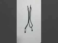 Marcação e rotulagem duradouras com fixações de etiquetas de nylon flexíveis largura 0,2 polegadas