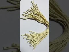 Fixações de etiquetas de nylon padrão de 0,2 polegadas Branco para desempenho