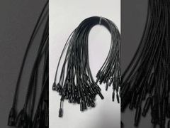 Fixadores de etiqueta de nylon de 4 polegadas com resistência às intempéries, à prova d'água e flexíveis