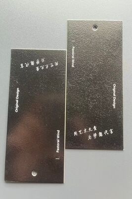 Snap Lock Custom Clothing Hang Tags Clear Durable Custom Apparel Labels Ideal for Clothing Promotion and Product Tagging