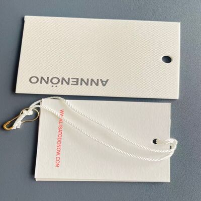 Quick And Custom Clothing Hang Tags Crafted To Securely Attach Tags To Products Optimize Product Display And Recognition