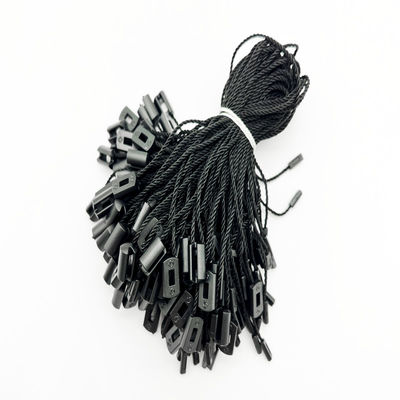 OEM Sacos de bagagem Pendurar Tag Lock String Price Tag Fixações Preto