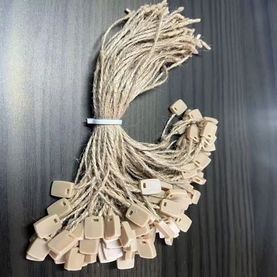 Tecido silicone plástico de bloqueio de etiquetas de fixação Loop Pins personalizado