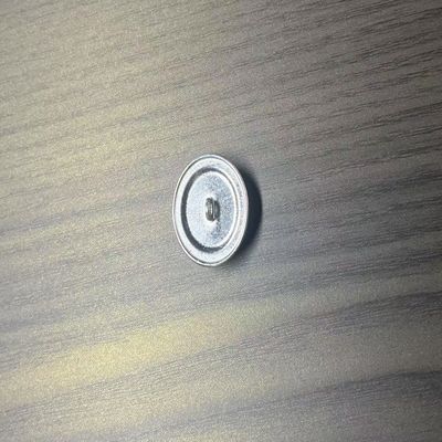 Acessórios de vestuário de plástico botão de pérola redondo cardigan de malha