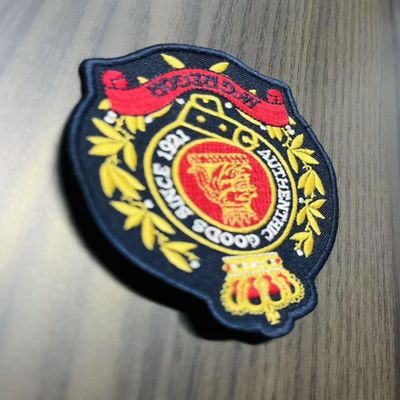 Vestuário Brilhante Vestuário Trims Acessórios Vestuário Etiquetas Custom Sew On patch
