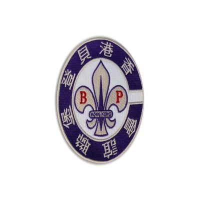Patches de vestuário de nylon personalizados