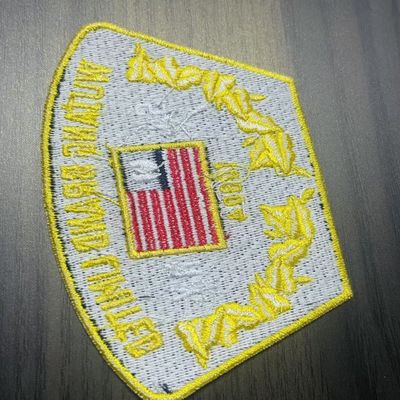 Vestuário de algodão poliéster Parches Trims Acessórios Resistente a lacrimejar