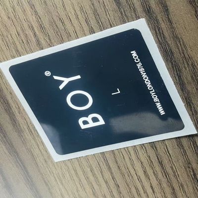 Ferro em tecido Tecido costura transferência de calor rótulos de roupa adesivos para polo camisa personalizada