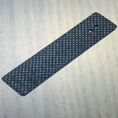 Etiquetas de vestuário de transferência de calor de tecido personalizado 42x62 para sacos de vestuário