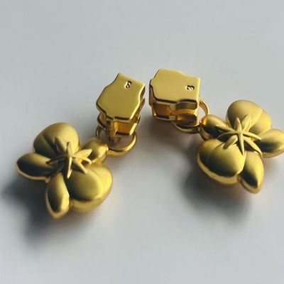 Bolsas de mão de liga de zinco Ferramentas de ferragem Equipamentos de bagagem de metal dourado