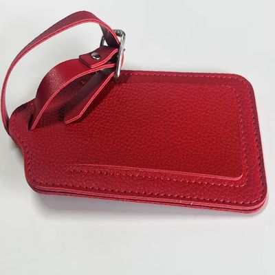 Saco vermelho para fazer acessórios