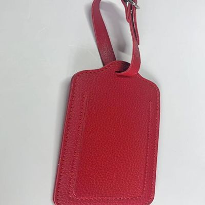 Saco vermelho para fazer acessórios