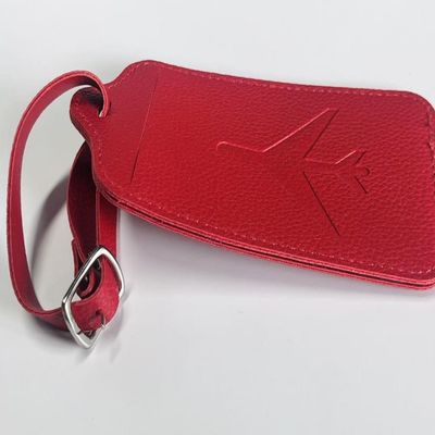 Saco vermelho para fazer acessórios