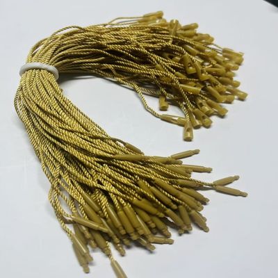 Fixação de rótulos de roupas de nylon trançado à prova d'água