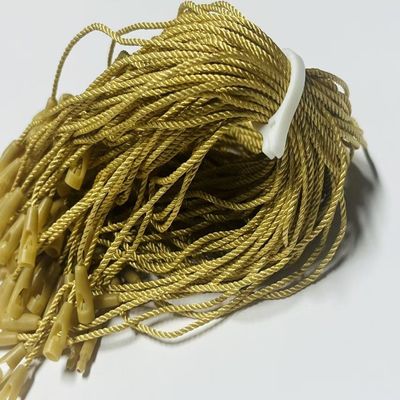 Fixação de rótulos de roupas de nylon trançado à prova d'água