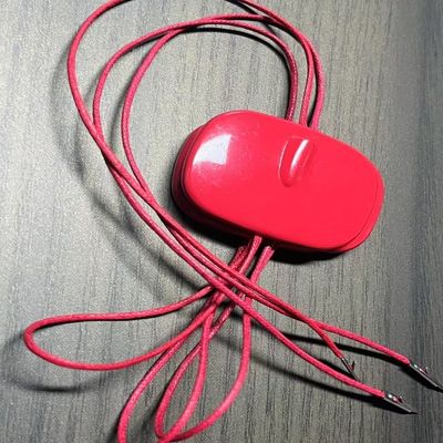 500Pcs Traçados Hang Tag Snap Lock Nylon Prêmio de plástico