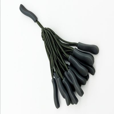 Cordo de plástico customizado, tirador de fecho, venda de mercadorias, corda de vedação, corda pesada.