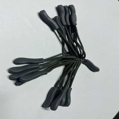 Cordo de plástico customizado, tirador de fecho, venda de mercadorias, corda de vedação, corda pesada.
