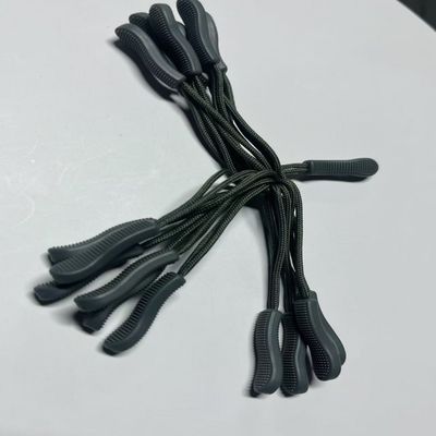 Cordo de plástico customizado, tirador de fecho, venda de mercadorias, corda de vedação, corda pesada.