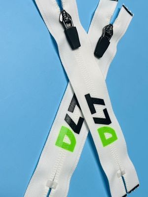 Vestuário à prova de intempéries em grande quantidade, plástico, poliéster, fecho, deslizador personalizado