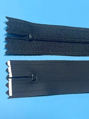 ODM Reutilizável preto Nylon Zipper Pulls para Vestuário Merchandise Store