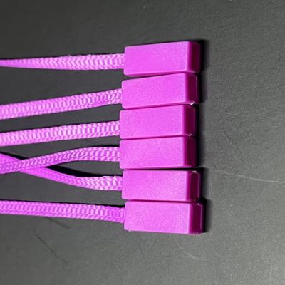 Ferreira de bloqueio de etiqueta de plástico reciclado para roupas sapatos chapéus 1000pcs