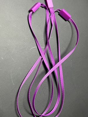 Ferreira de bloqueio de etiqueta de plástico reciclado para roupas sapatos chapéus 1000pcs