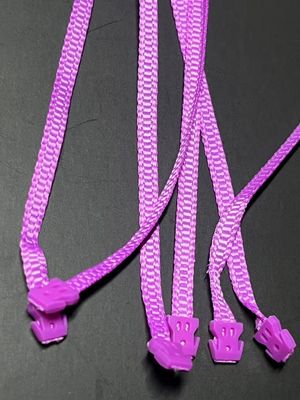 Ferreira de bloqueio de etiqueta de plástico reciclado para roupas sapatos chapéus 1000pcs
