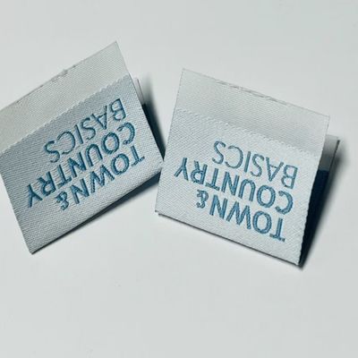 Etiquetas personalizadas de roupas de vestuário 3000pcs