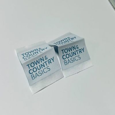 Etiquetas personalizadas de roupas de vestuário 3000pcs
