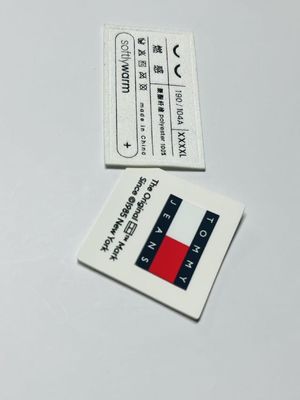 Ferro em Roupas Tecidos Rótulos de Nome Bordados Personalizados