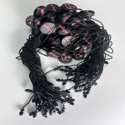 Fabricação sob medida de cordas elásticas com nós negros e acessórios personalizados