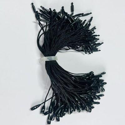 Cordão de corda de pendurar preto para loja de varejo