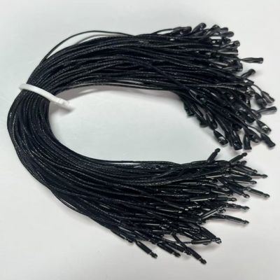 Cordel de algodão simples Swing Hang Tag Thread String para roupas