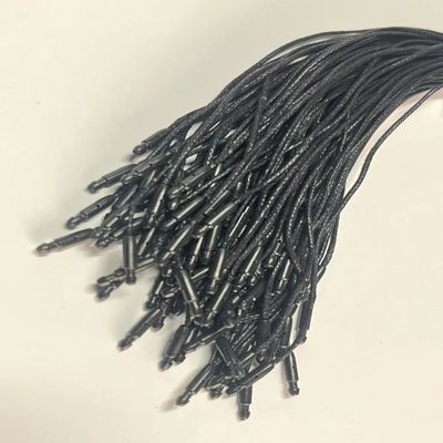 Cordel de algodão simples Swing Hang Tag Thread String para roupas