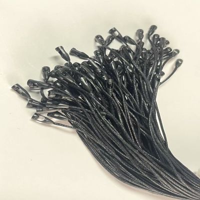 Cordel de algodão simples Swing Hang Tag Thread String para roupas