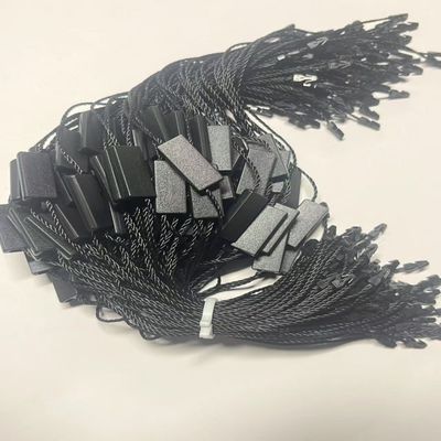 Cordão de colcha de retalho preto flexível personalizado para roupas