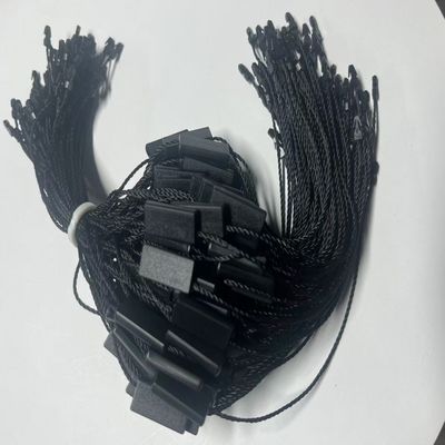 Cordão de colcha de retalho preto flexível personalizado para roupas