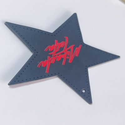 Vestuário comercial Swing Vestuário Hang Tag Star Design Para favores de festa