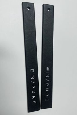 Snap Lock Style Clear Plastic Clothing Hang Tag for Clothing Labelin