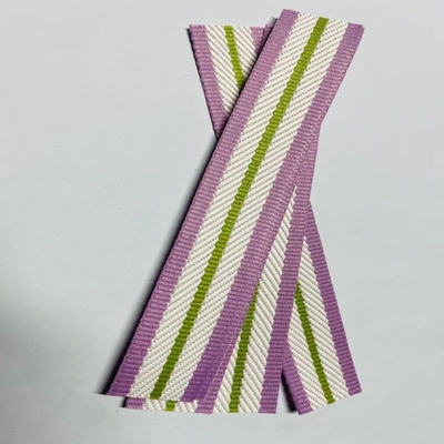 Custom Woven Clothing Labels Needle Loom Technology Iron On Backing Personalized Designs