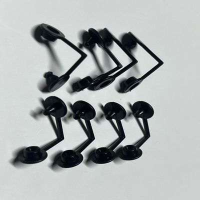 Compatible With EAS Systems Garment Security Tag 8.2MHz Frequency Rectangle Type Effective Anti Theft Device for Apparel