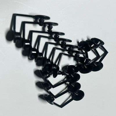 Compatible With EAS Systems Garment Security Tag 8.2MHz Frequency Rectangle Type Effective Anti Theft Device for Apparel