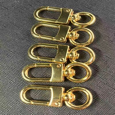 Die-casting Polishing Plating Bag Making Accessories Providing Durable Solutions for Garment Bag Manufacturing Processes